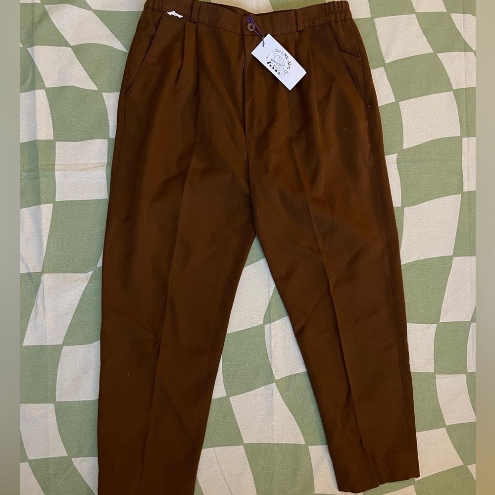 Vintage Trousers in Brown